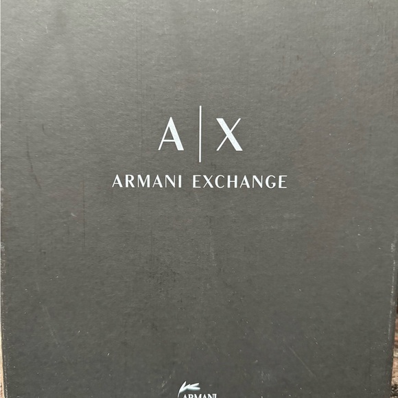 Men’s, Armani Exchange casual sneakers. Size 9 - Picture 3 of 10